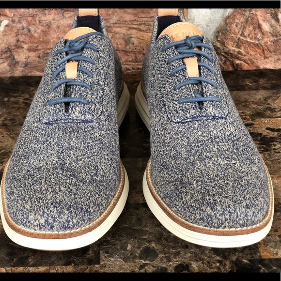 NEW Cole Haan ØriginalGrand Wingtip Oxford -last 1 - Picture 12 of 16